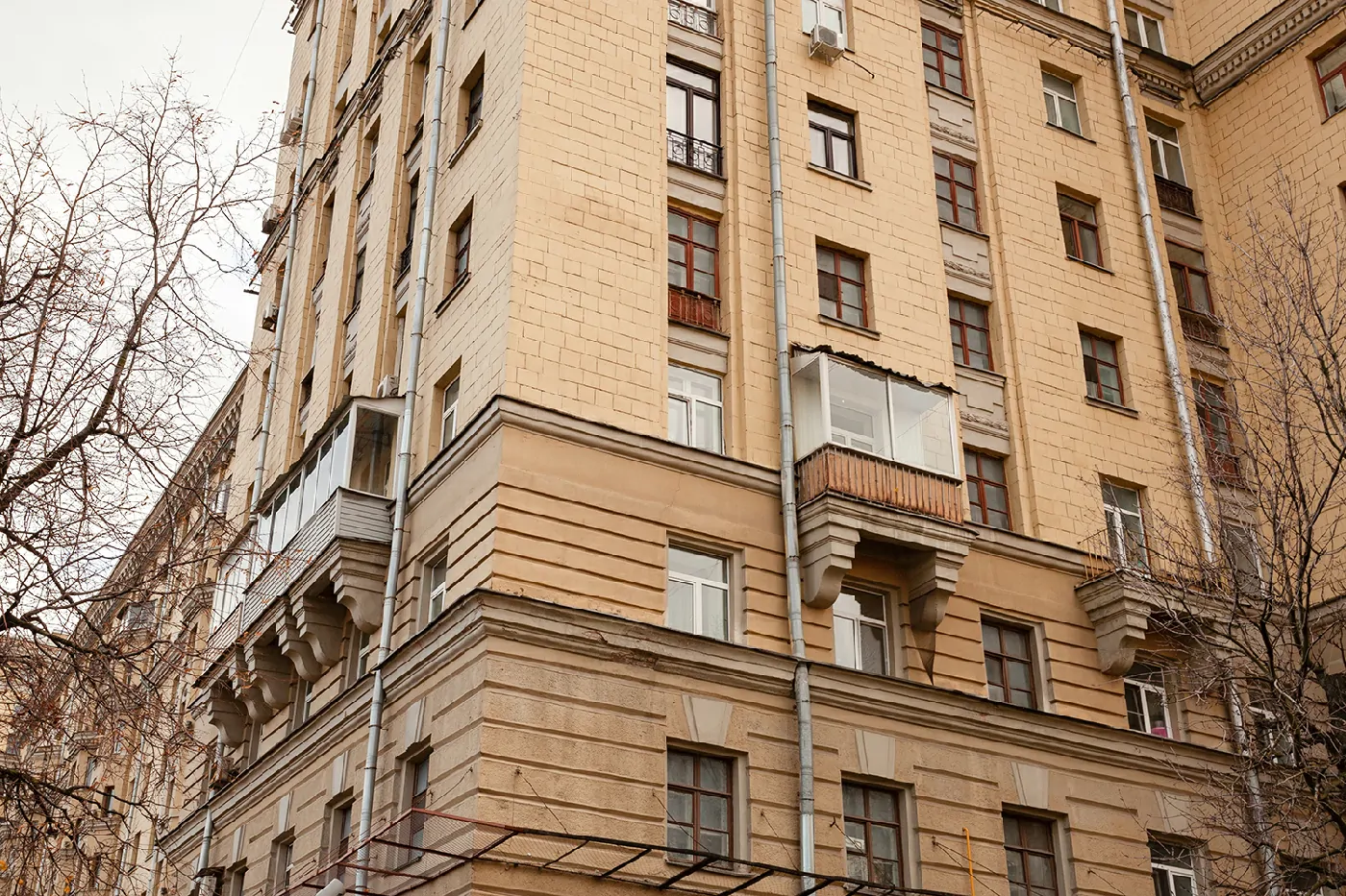 Адмиральская <span>сталинка</span>