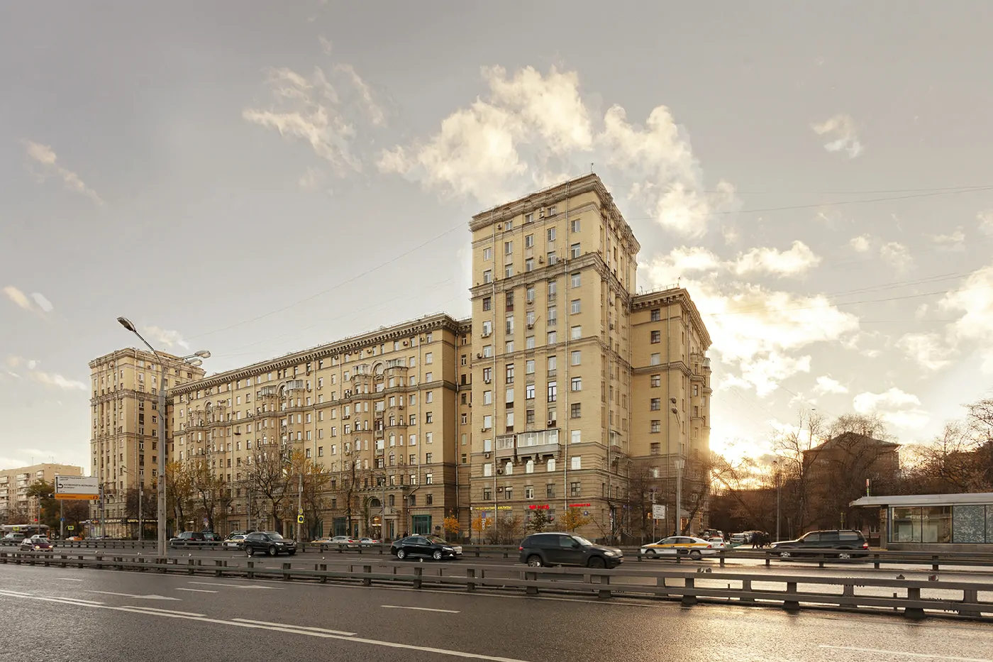 Адмиральская <span>сталинка</span>