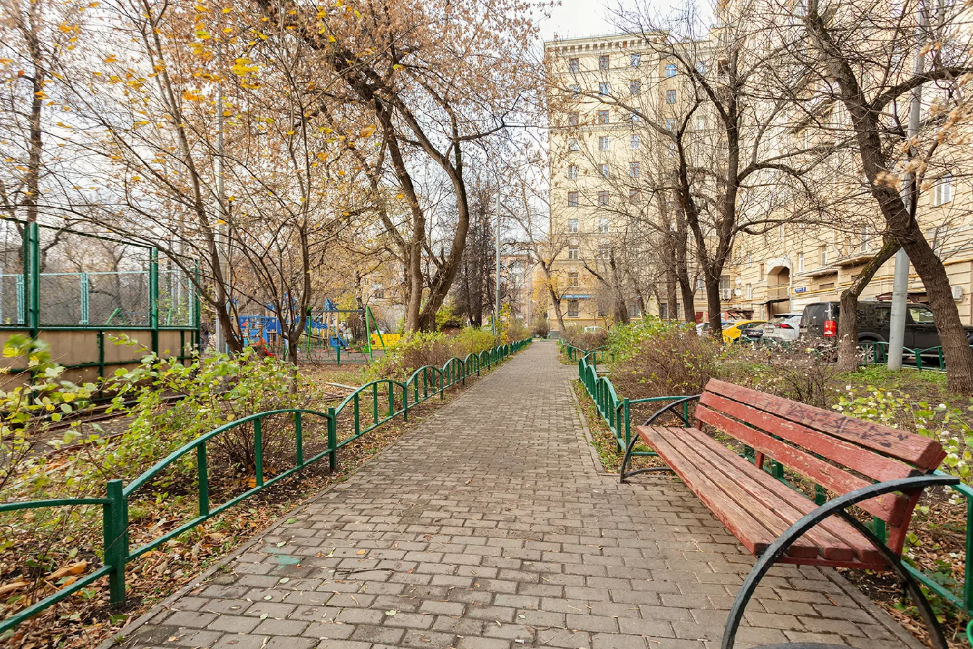 Адмиральская <span>сталинка</span>