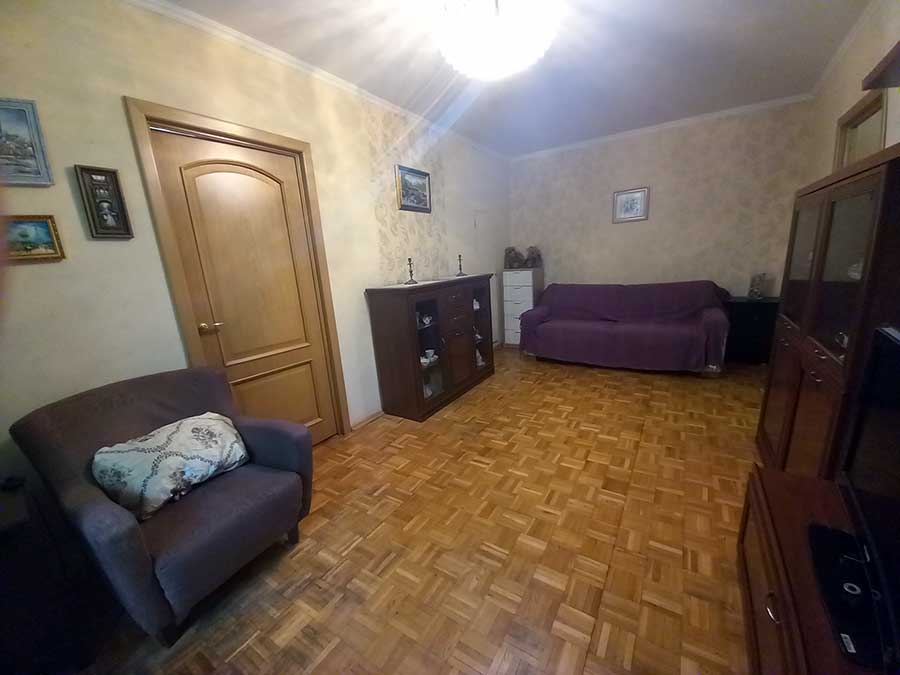 КВАРТИРА <span>С ЛАНДЫШАМИ</span> НА ЧОНГАРСКОМ БУЛЬВАРЕ