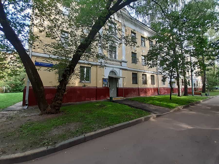 Комната <span>в коммунальной квартире в послевоенной</span> сталинке в немецком квартале Измайлово