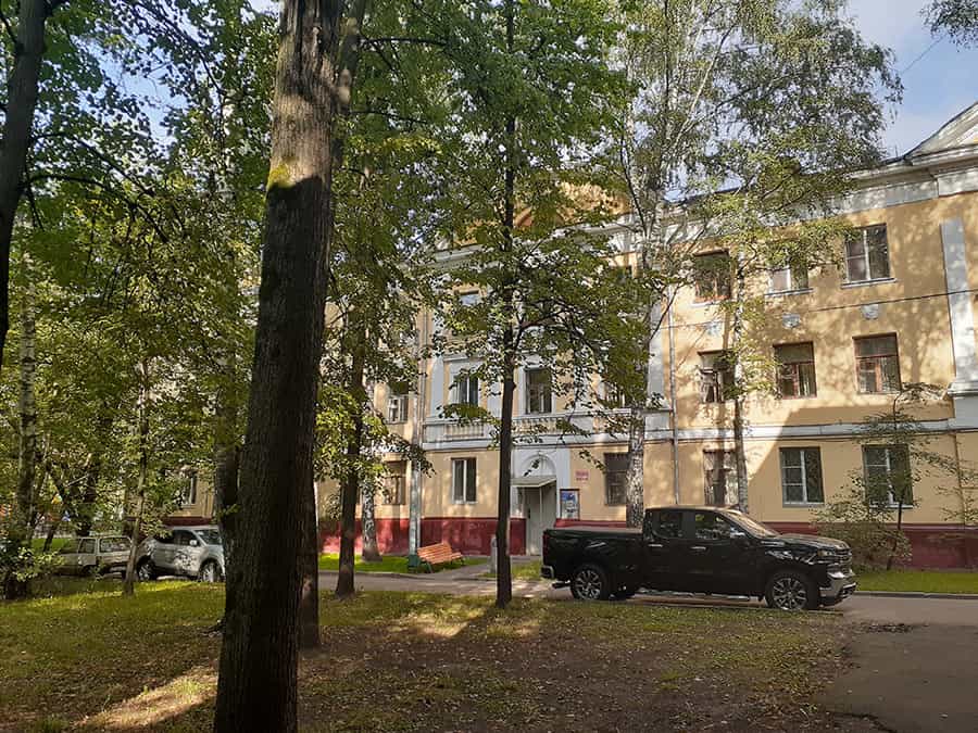 Комната <span>в коммунальной квартире в послевоенной</span> сталинке в немецком квартале Измайлово