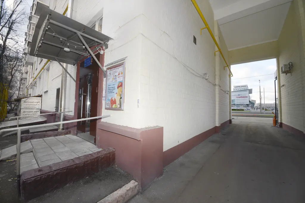 2-х комнатная квартира <span>в легендарном доме</span> м.Университет