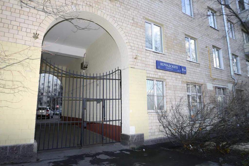 2-х комнатная квартира <span>в легендарном доме</span> м.Университет