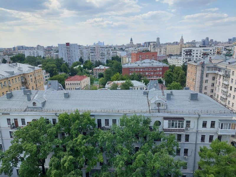 Видовой пентхаус  <span>с собственной смотровой площадкой</span>