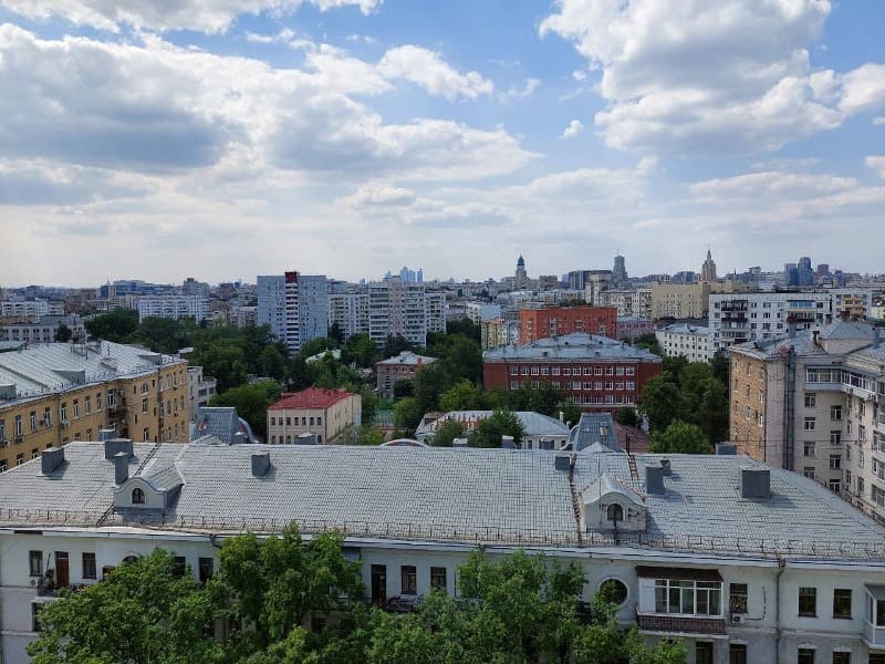 Видовой пентхаус  <span>с собственной смотровой площадкой</span>
