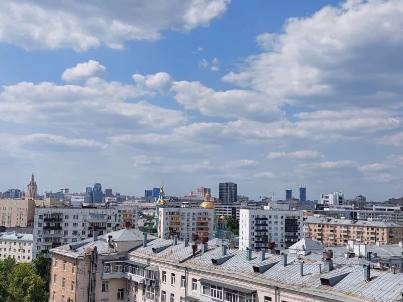Видовой пентхаус  <span>с собственной смотровой площадкой</span>