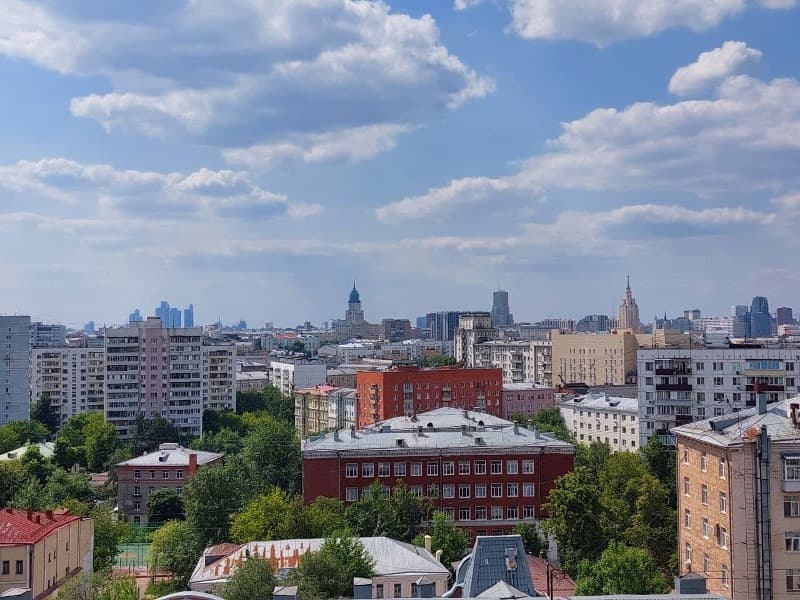 Видовой пентхаус  <span>с собственной смотровой площадкой</span>