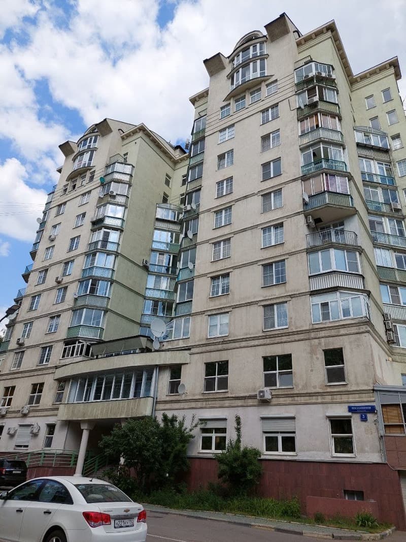 Видовой пентхаус  <span>с собственной смотровой площадкой</span>