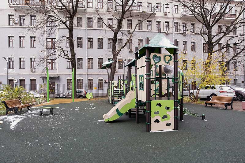 Видовой пентхаус  <span>с собственной смотровой площадкой</span>
