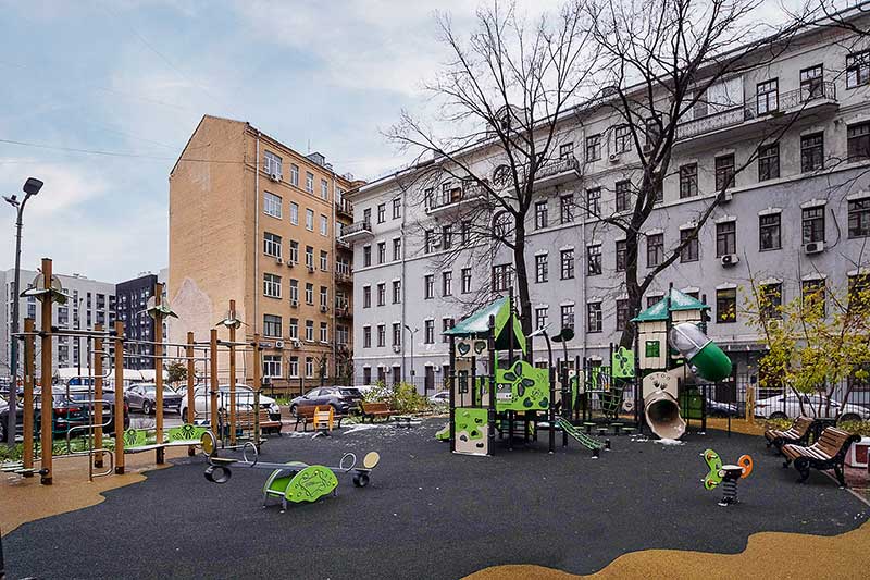 Видовой пентхаус  <span>с собственной смотровой площадкой</span>