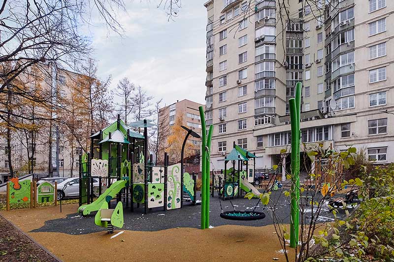 Видовой пентхаус  <span>с собственной смотровой площадкой</span>