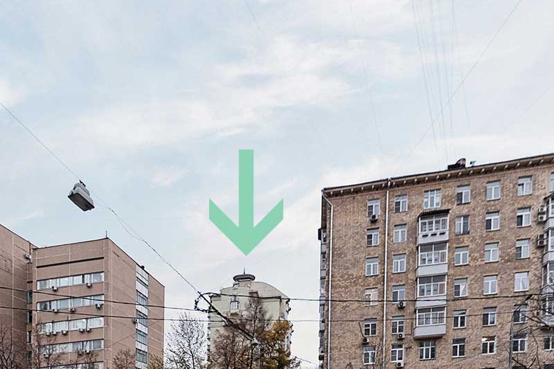 Видовой пентхаус  <span>с собственной смотровой площадкой</span>